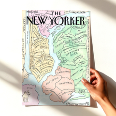 Lámina 0719 - The New Yorker - comprar online