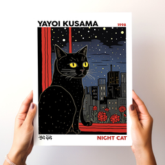 Lámina 0025 - Yayoi Kusama - comprar online