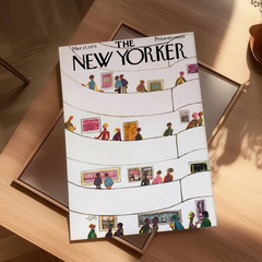 Lámina 0689 - The New Yorker - comprar online