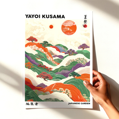 Lámina 0027 - Yayoi Kusama - comprar online