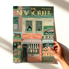 Lámina 0723 - The New Yorker - comprar online