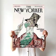 Lámina 0694 - The New Yorker - comprar online