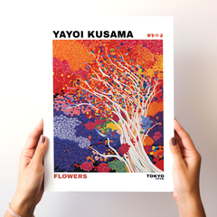 Lámina 0031 - Yayoi Kusama - comprar online