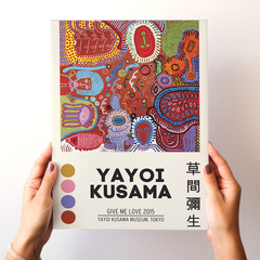 Lámina 0032 - Yayoi Kusama - comprar online