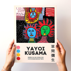 Lámina 0039 - Yayoi Kusama - comprar online