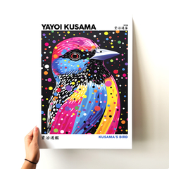 Lámina 0047 - Yayoi Kusama - comprar online