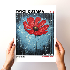 Lámina 0048 - Yayoi Kusama - comprar online