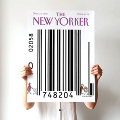 Lámina 0669 - The New Yorker - comprar online