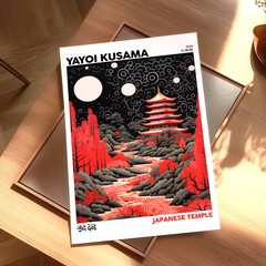 Lámina 0051 - Yayoi Kusama - comprar online