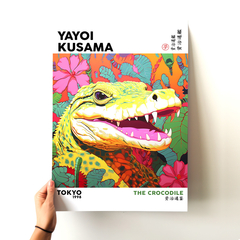 Lámina 0056 - Yayoi Kusama - comprar online