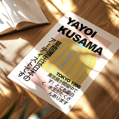 Lámina 0057 - Yayoi Kusama - comprar online