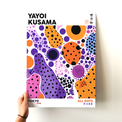 Lámina 0058 - Yayoi Kusama - comprar online