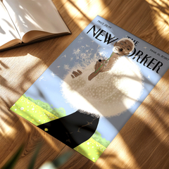 Lámina 0670 - The New Yorker - comprar online