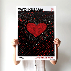 Lámina 0060 - Yayoi Kusama - comprar online