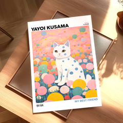 Lámina 0061 - Yayoi Kusama - comprar online