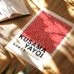 Lámina 0066 - Yayoi Kusama - comprar online