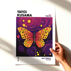 Lámina 0071 - Yayoi Kusama - comprar online