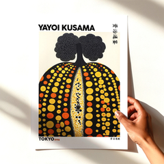 Lámina 0073 - Yayoi Kusama - comprar online