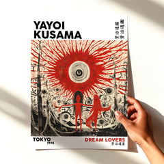 Lámina 0078 - Yayoi Kusama - comprar online