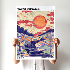 Lámina 0080 - Yayoi Kusama - comprar online