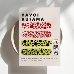 Lámina 0084 - Yayoi Kusama - comprar online