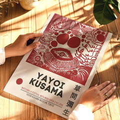 Lámina 0086 - Yayoi Kusama - comprar online