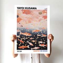 Lámina 0087 - Yayoi Kusama - comprar online