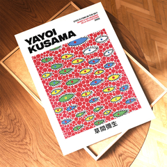 Lámina 0094 - Yayoi Kusama - comprar online