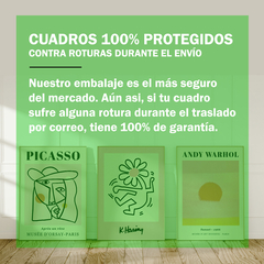 Cuadro Yayoi Kusama Inspiracion 91 - Oz Cuadros Decorativos