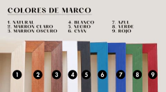 Cuadro Collage 24 - comprar online