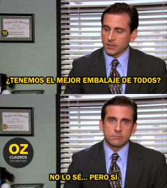 Cuadro Carrot - Estampilla - tienda online