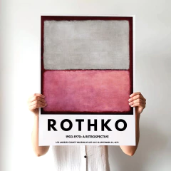 Lámina 1648 - Mark Rothko - comprar online