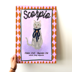 Lámina 0264 - Cat Lovers - comprar online