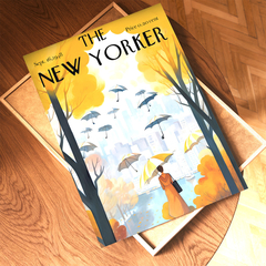 Lámina 0735 - The New Yorker - comprar online