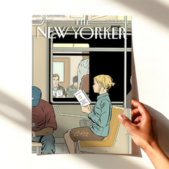 Lámina 0767 - The New Yorker - comprar online