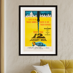 Cuadro Poster 12 Angry Men