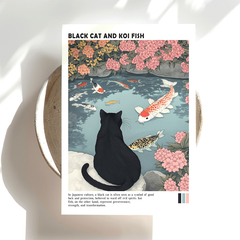 Lámina 0271 - Cat Lovers - comprar online