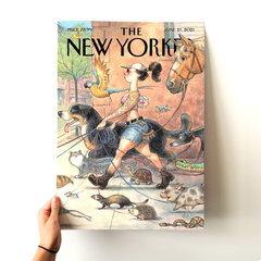 Lámina 0726 - The New Yorker - comprar online