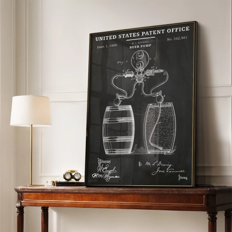 Cuadro Blueprint 08 - comprar online