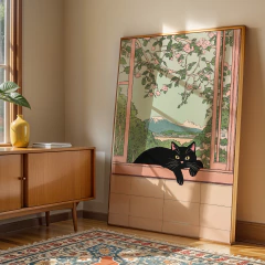 Cuadro Michis 93 - comprar online