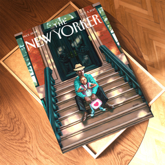 Lámina 0751 - The New Yorker - comprar online