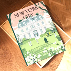 Lámina 0813 - The New Yorker - comprar online