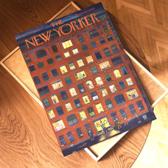 Lámina 0758 - The New Yorker - comprar online