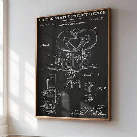 Cuadro Blueprint 13 - comprar online