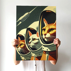 Lámina 0239 - Cat Lovers - comprar online