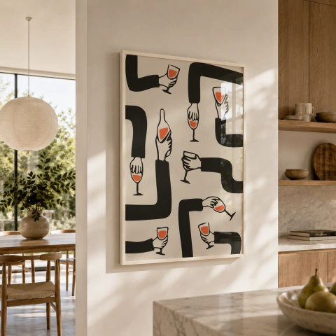 Cuadro Kitchen 242