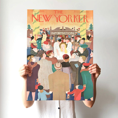 Lámina 0729 - The New Yorker - comprar online