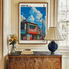 Cuadro Japon 243 - comprar online