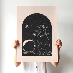 Lámina 0099 - Cat Lovers - comprar online