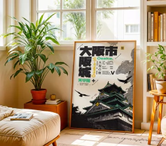 Set de 3 Cuadros Japón - 235/237/238 - Oz Cuadros Decorativos